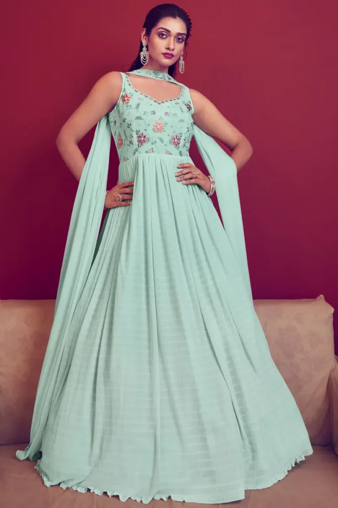 gown for raksha bandhan