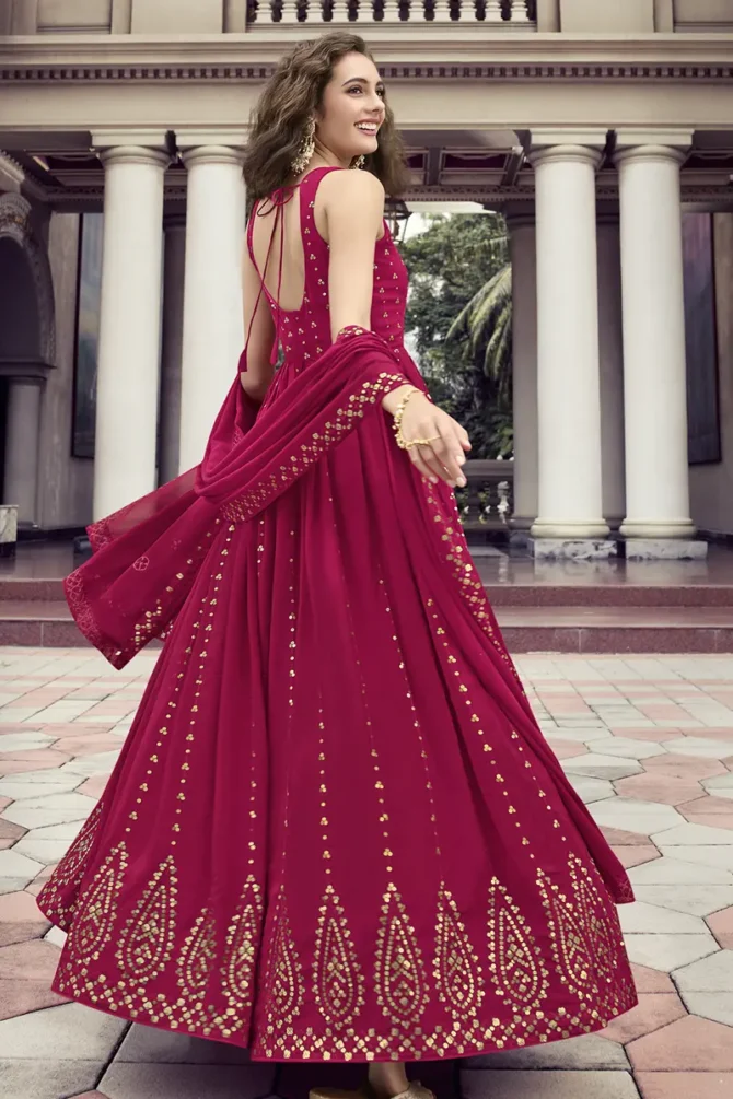gown dress for girls Anaya Designer Studio | Sarees, Gowns and Lehenga Choli