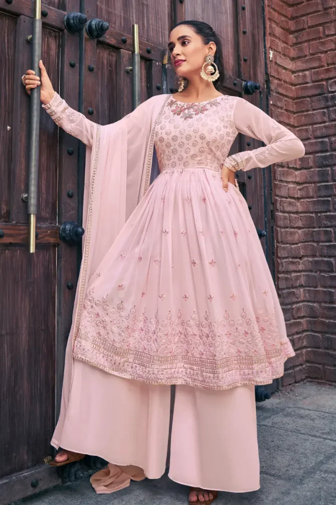 modern dress for sister marriage