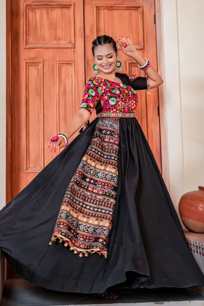 navratri special gown