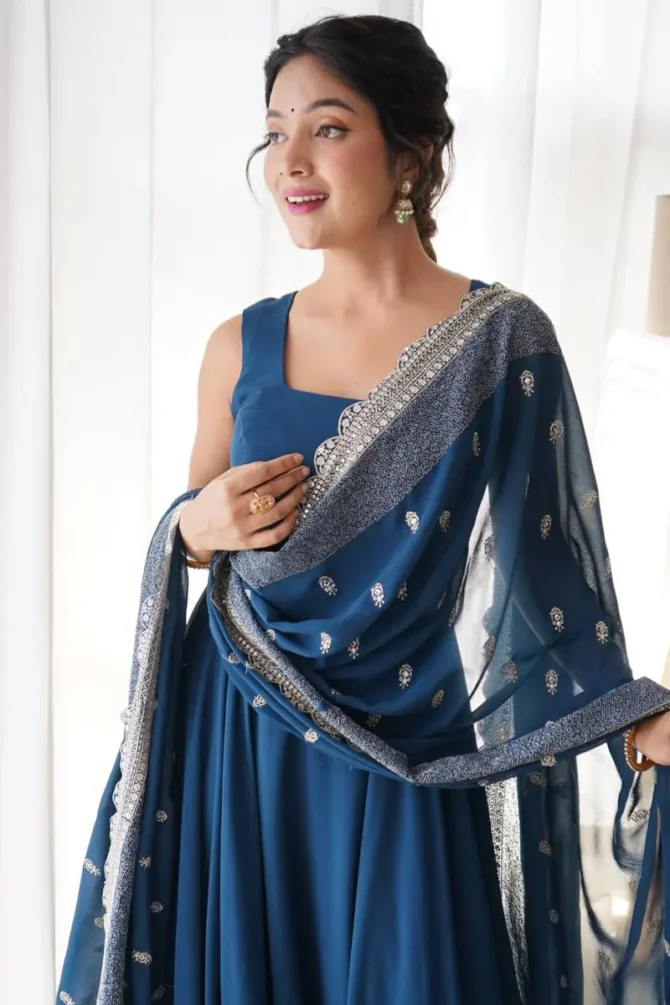 raksha bandhan special gown