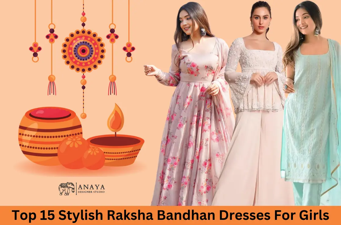 Stylish Raksha Bandhan Dresses For Girls