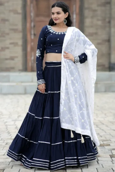 PANCHAMI Printed Semi Stitched Lehenga & Crop Top - Buy PANCHAMI Printed  Semi Stitched Lehenga & Crop Top Online at Best Prices in India |  Flipkart.com