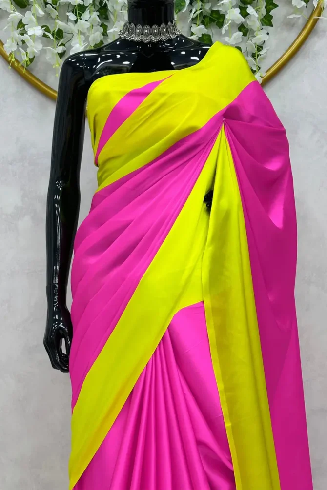 multicolor saree alia bhatt