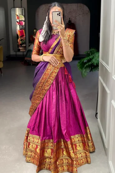 Shraddha Kapoor in Nimish Shift – South India Fashion