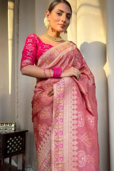 karwa chauth look in saree