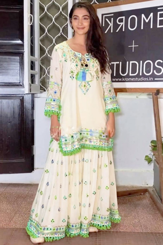 Traditional Punjabi Sharara Suit 2024
