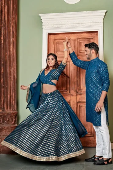 Couples Matching Outfits For Indian Weddings Online