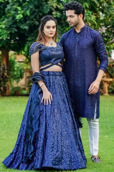 Couples Matching Outfits For Weddings