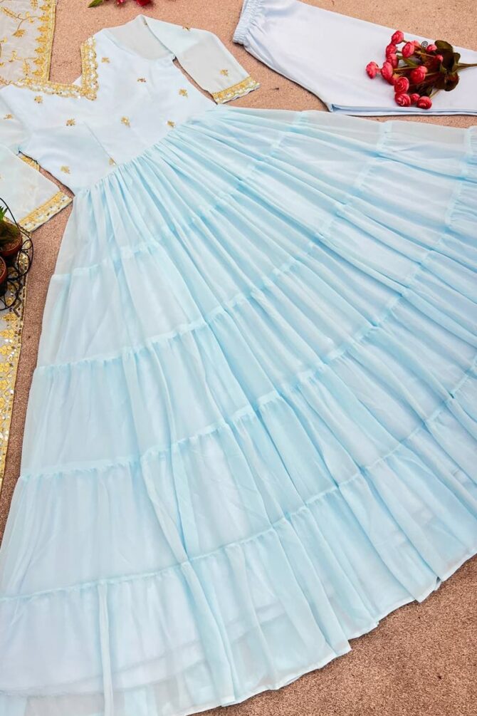 Long Gown Dress For Wedding