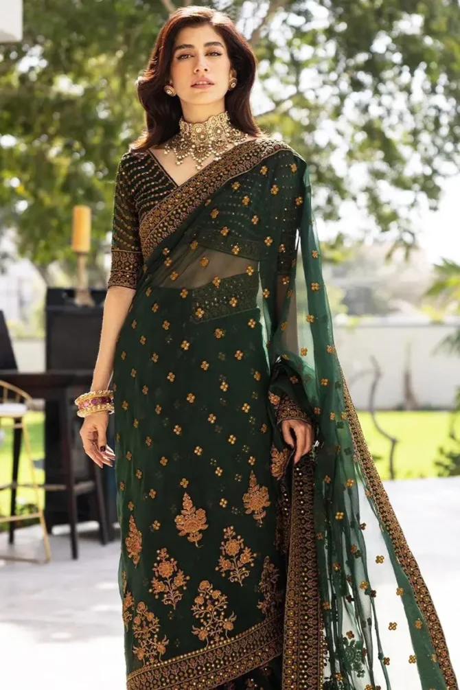 Saree Look For Wedding Guest