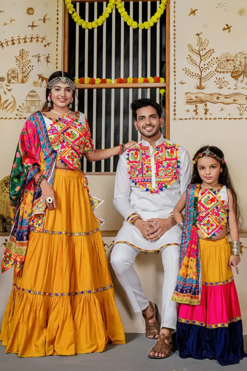 latest navratri collection for family